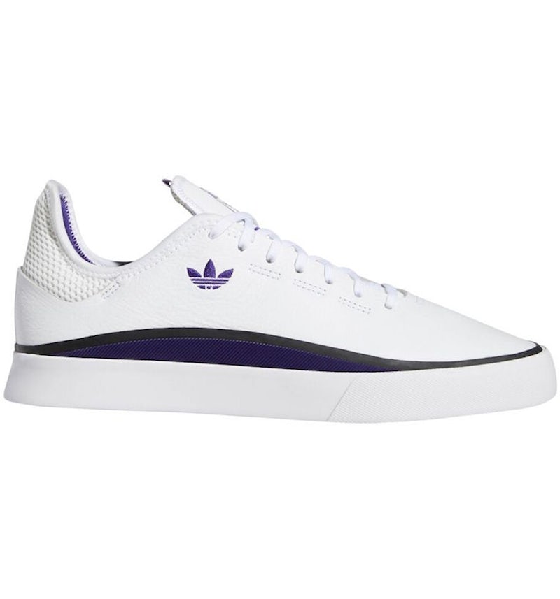 adidas Sabalo Hardies White Purple Men's F36437 US