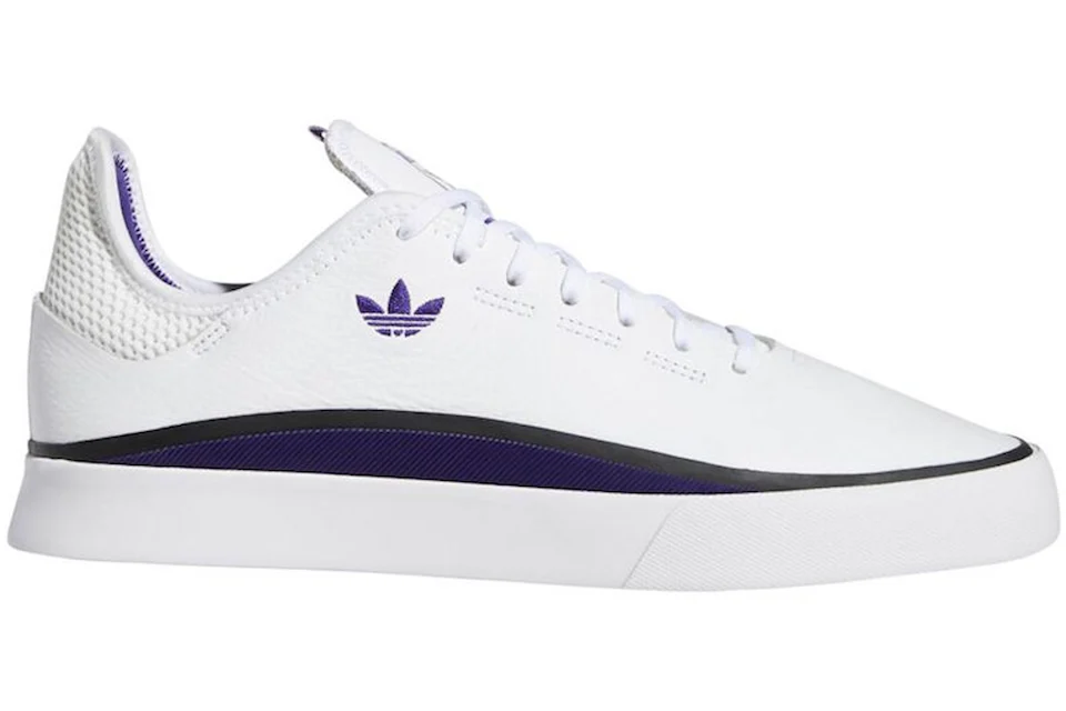 adidas Sabalo Hardies White Purple Men s F36437 GB