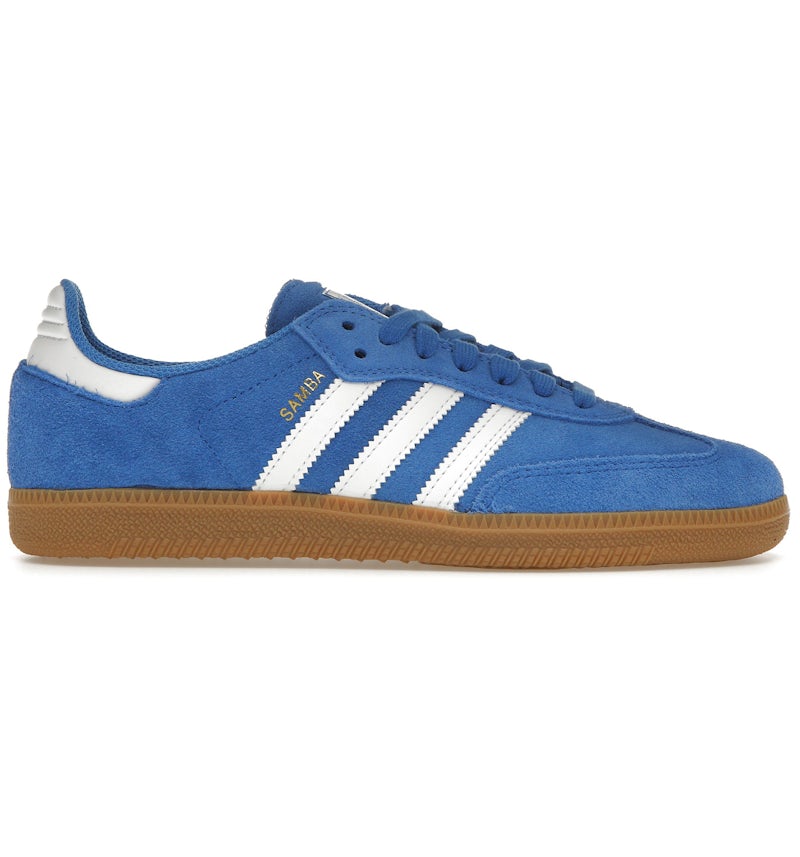 adidas Samba ADV Blue Bird Men's - JP5719 - US adidas Samba ADV Blue Bird Men's - JP5719 - US