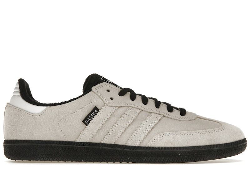 Adidas samba adv white sale