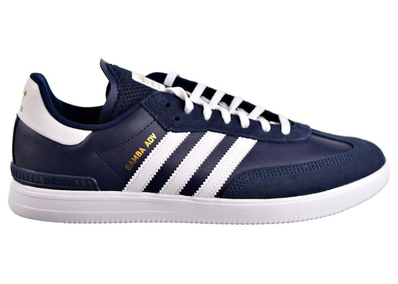 adidas skateboarding SAMBA ADV ネイビー