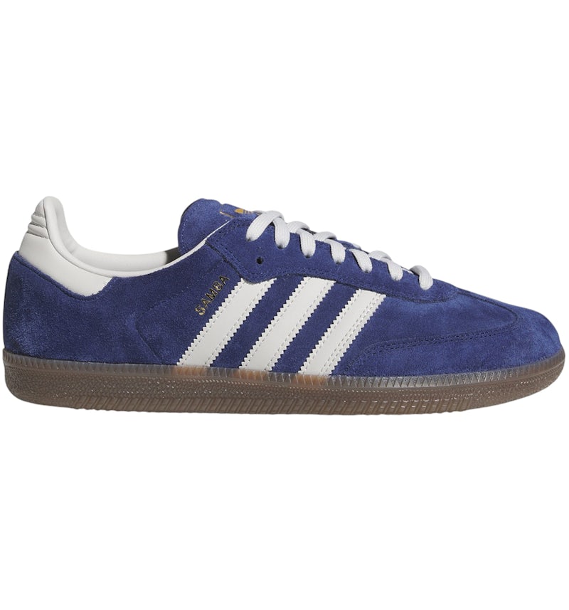 adidas Samba ADV Dark Blue Grey Gum Men's - JP8523 - US adidas Samba ADV Dark Blue Grey Gum Men's - JP8523 - US