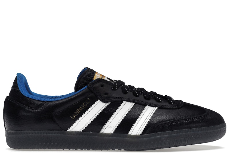 日本製 adidas Samba サンバ ADV Core Black White - 靴