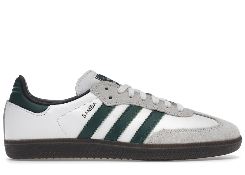 adidas Samba ADV White Collegiate Green Men's - GY6940 - US