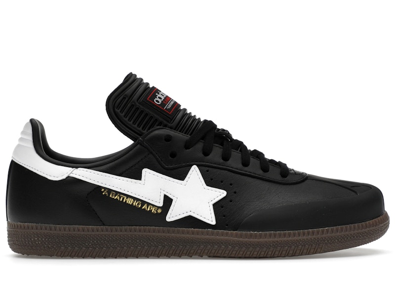 【新品未使用】adidas Samba BAPE ブラック28.5cm Buy adidas Originals x Bape Samba in black | JR9246 at solebox