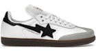 adidas Samba Bape White Black Gum