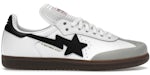 Adidas Samba Bape White Black Gum
