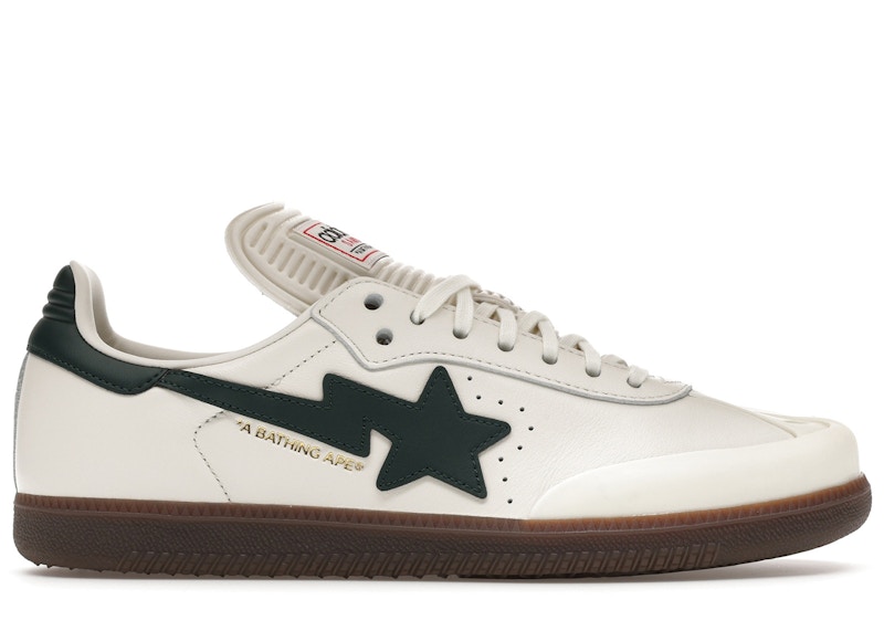 adidas Samba Bape World Cup Pack White Forest