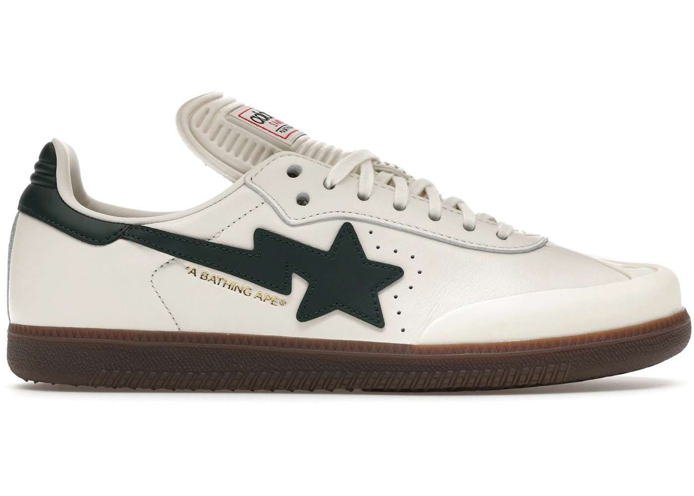 adidas Samba Bape World Cup Pack White Forest