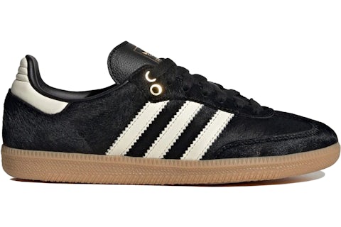 adidas Samba Black Pony Hair (Women's) - JQ3694 - US adidas Samba Black Pony Hair (Women's) - JQ3694 - US