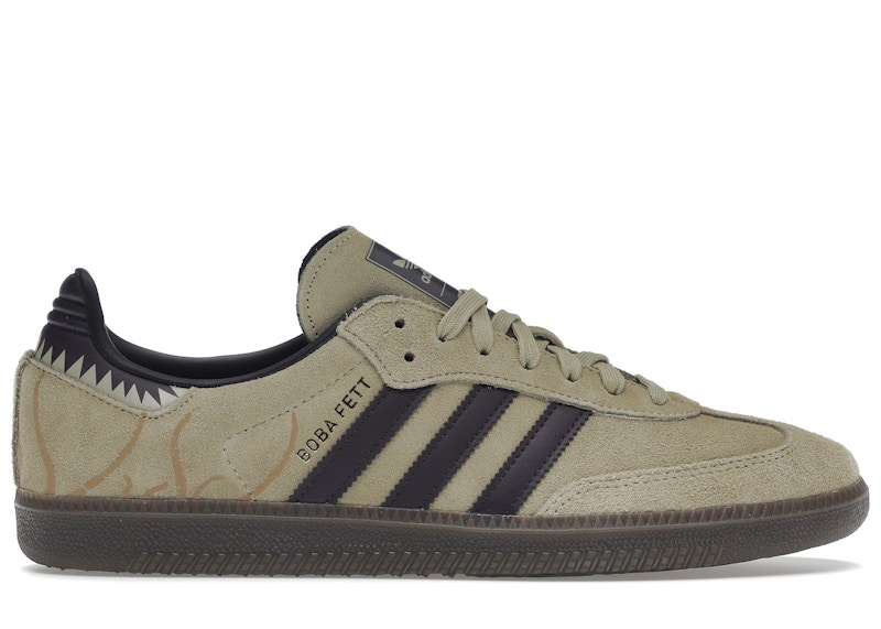 adidas Samba Star Wars Boba Fett Sarlacc Pit Men's - GX6806 - US