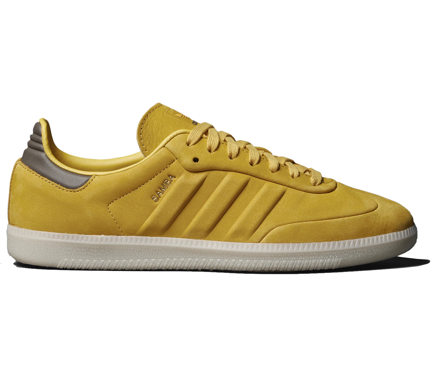 Adidas samba outlet gold