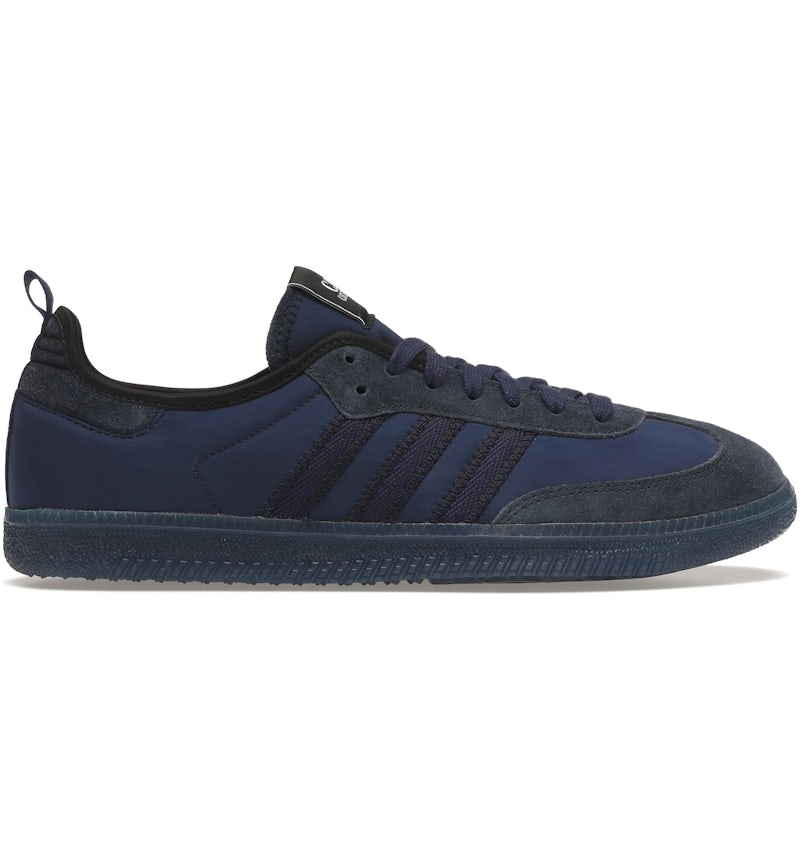 Blue Adidas Cp Sambas Adidas Samba Company Tobacco Blue