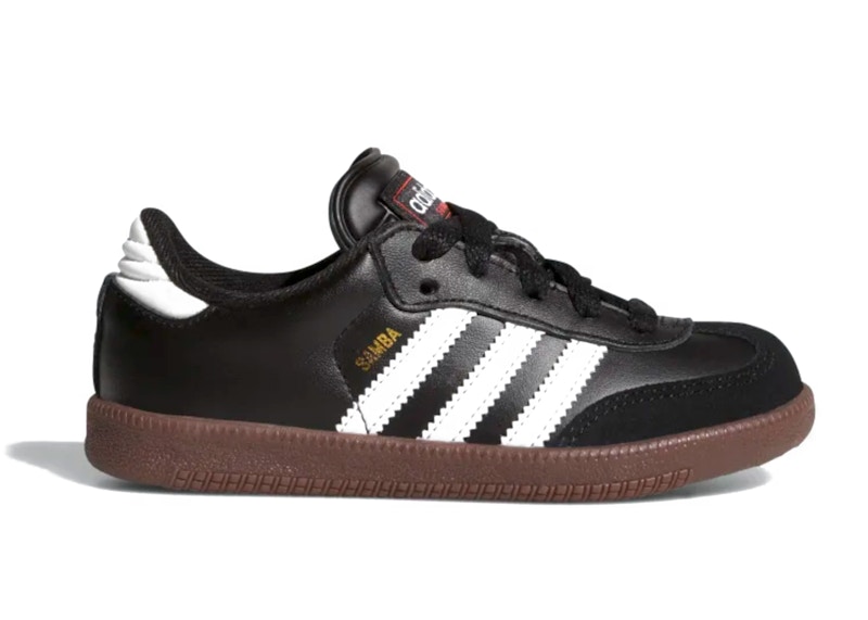 adidas Samba Classic Black White Dark Gum (GS) キッズ