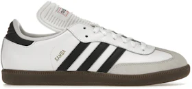 adidas Samba Classic OG Made In Germany White Black Men's - BB2587 - US