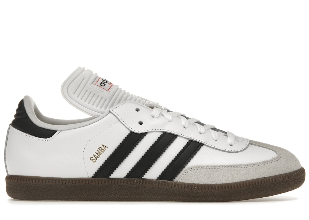 Pre-owned Adidas Originals Adidas Samba Classic White In Running White/core Black/running White