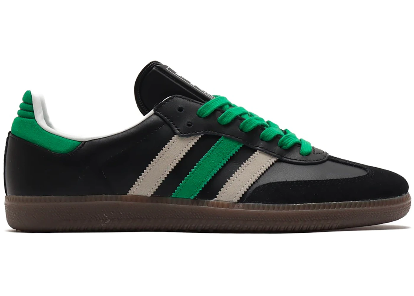 Adidas samba 2025 black and orange
