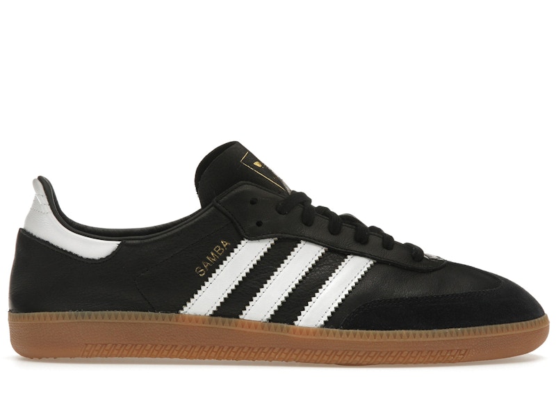 adidas Samba Decon Black White Gum メンズ - IF0641 - JP