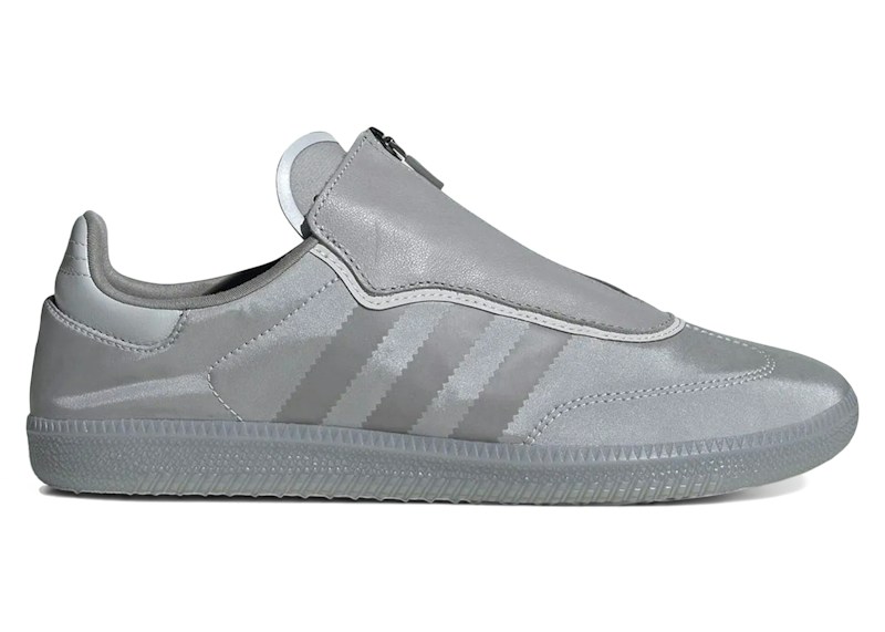 adidas Samba Decon Zip Grigio Metallizzato
