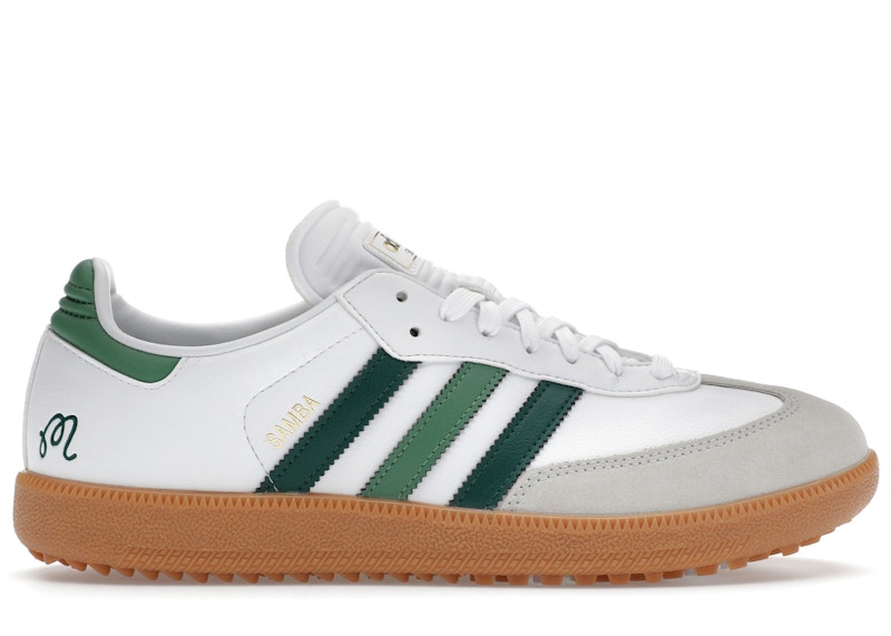 adidas Samba Golf Malbon White Green メンズ - JR2539 - JP