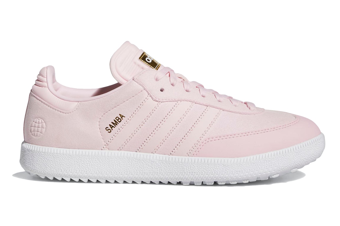 Pre-owned Adidas Originals Adidas Samba Golf Special Edition Cleark Pink In Clear Pink/clear Pink/cloud White