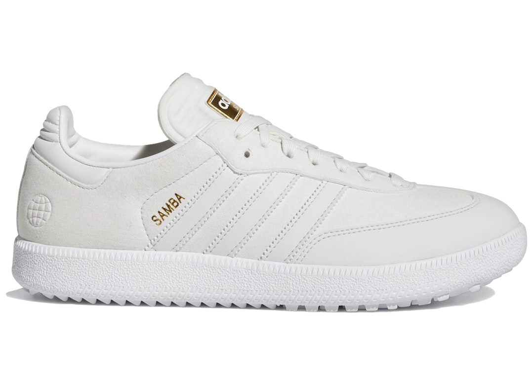 Pre-owned Adidas Originals Adidas Samba Golf Special Edition Crystal White In Crystal White/crystal White/cloud White
