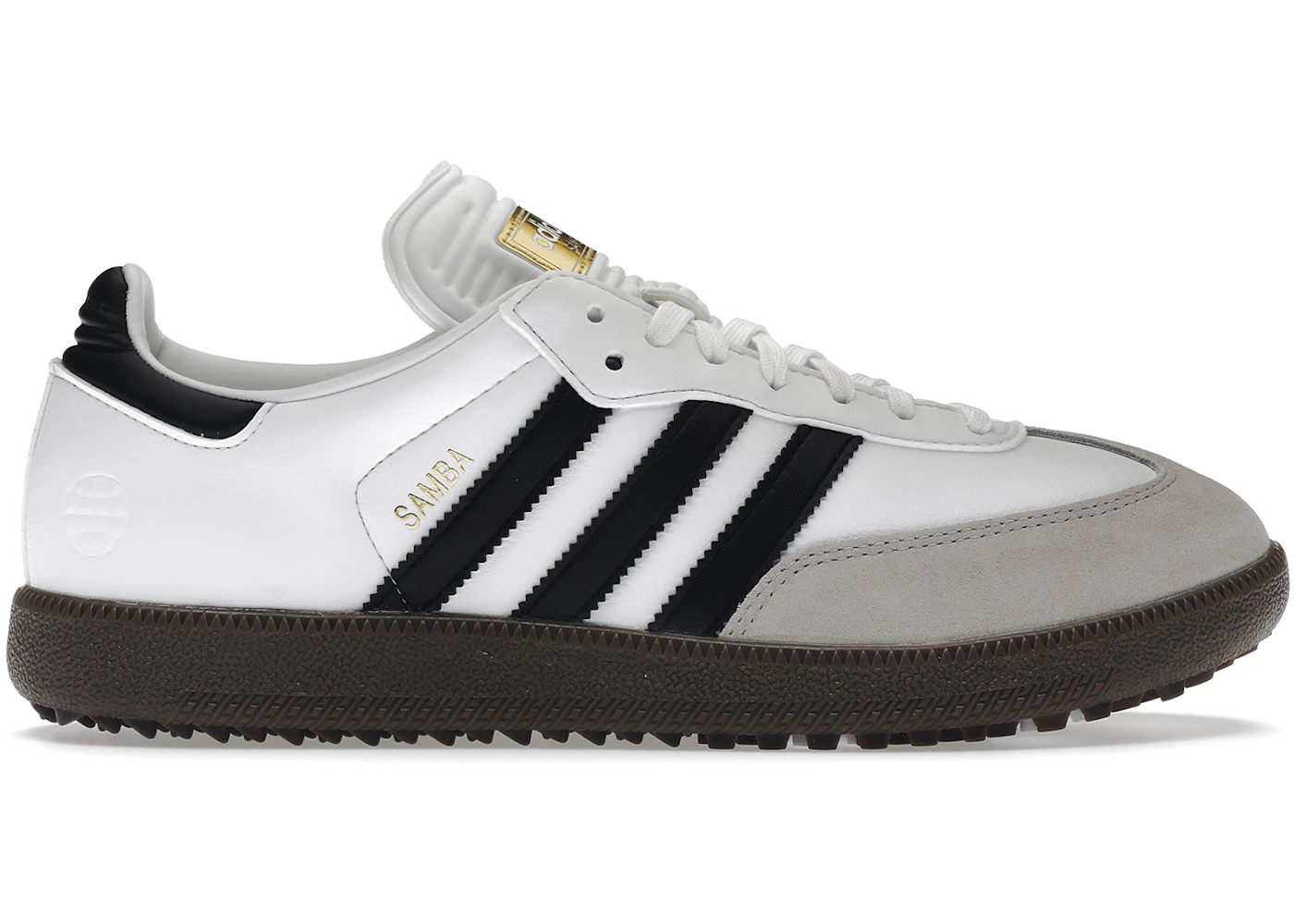 Mens adidas samba golf shoes Clearance