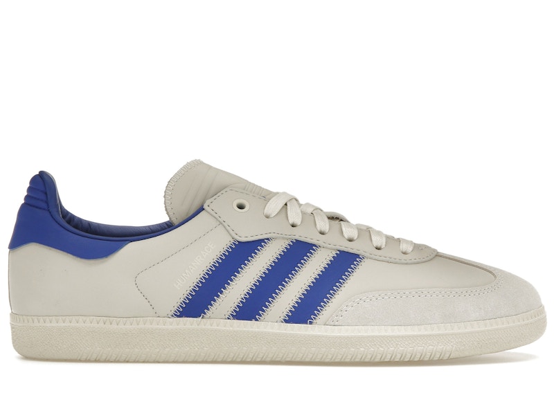 adidas Samba Humanrace Azul marino Aluminio Hombre IG2088 MX