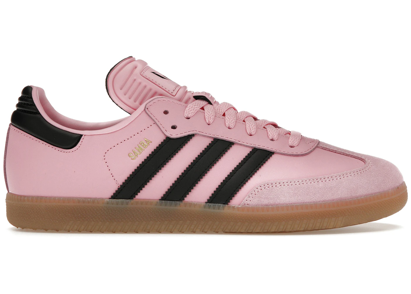 adidas Samba Inter Miami CF Messi Pink Men's - IH8158 - US adidas Samba Inter Miami CF Messi Pink Men's - IH8158 - US