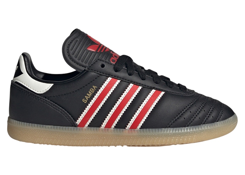 adidas Samba JP Black Red Gum (GS) - JP9529 - US