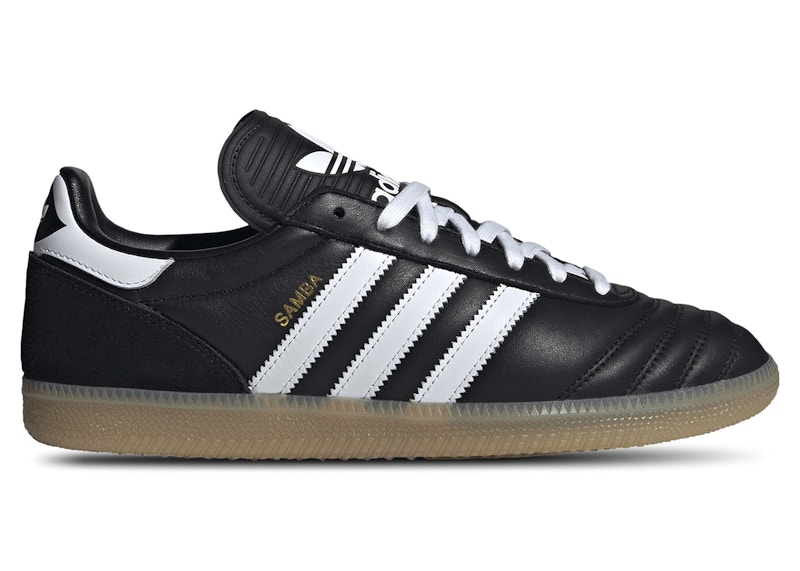 adidas Samba JP Black White Gum Men's - JQ9056 - US