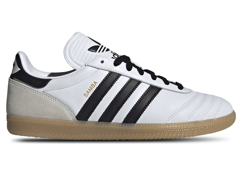 はむはむ adidas Samba JP Cloud White Black Gum メンズ - JQ9055 - JP
