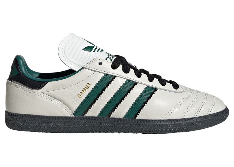 adidas Samba JP Core White Collegiate Green Carbon (GS