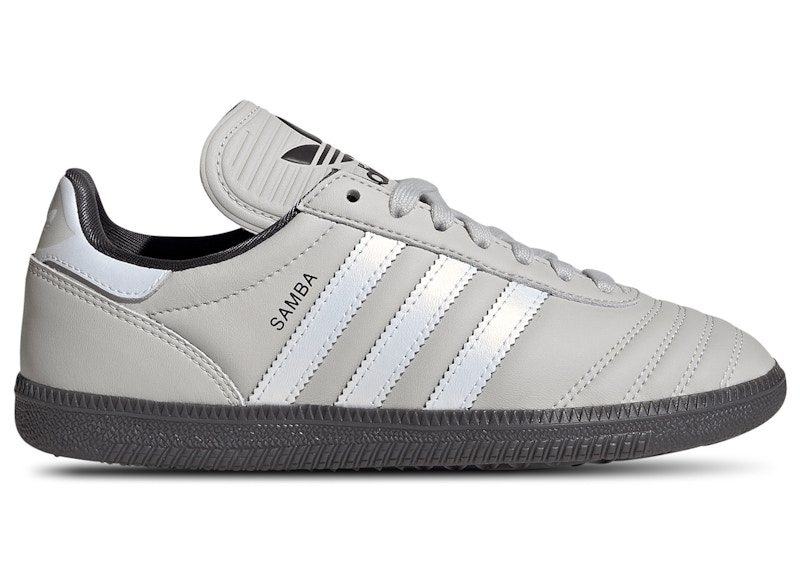 adidas gazelle silver green womens Adidas Samba C.P. Company Grey main image 1