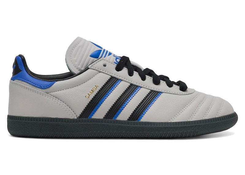 adidas Samba JP Grey One Black Carbon - JR0965