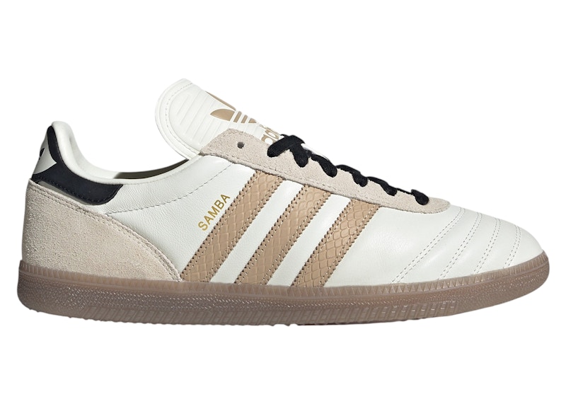 adidas.Samba.OG.ホワイト.ベージュ.24.5 adidas-Samba-JP-Off-White-