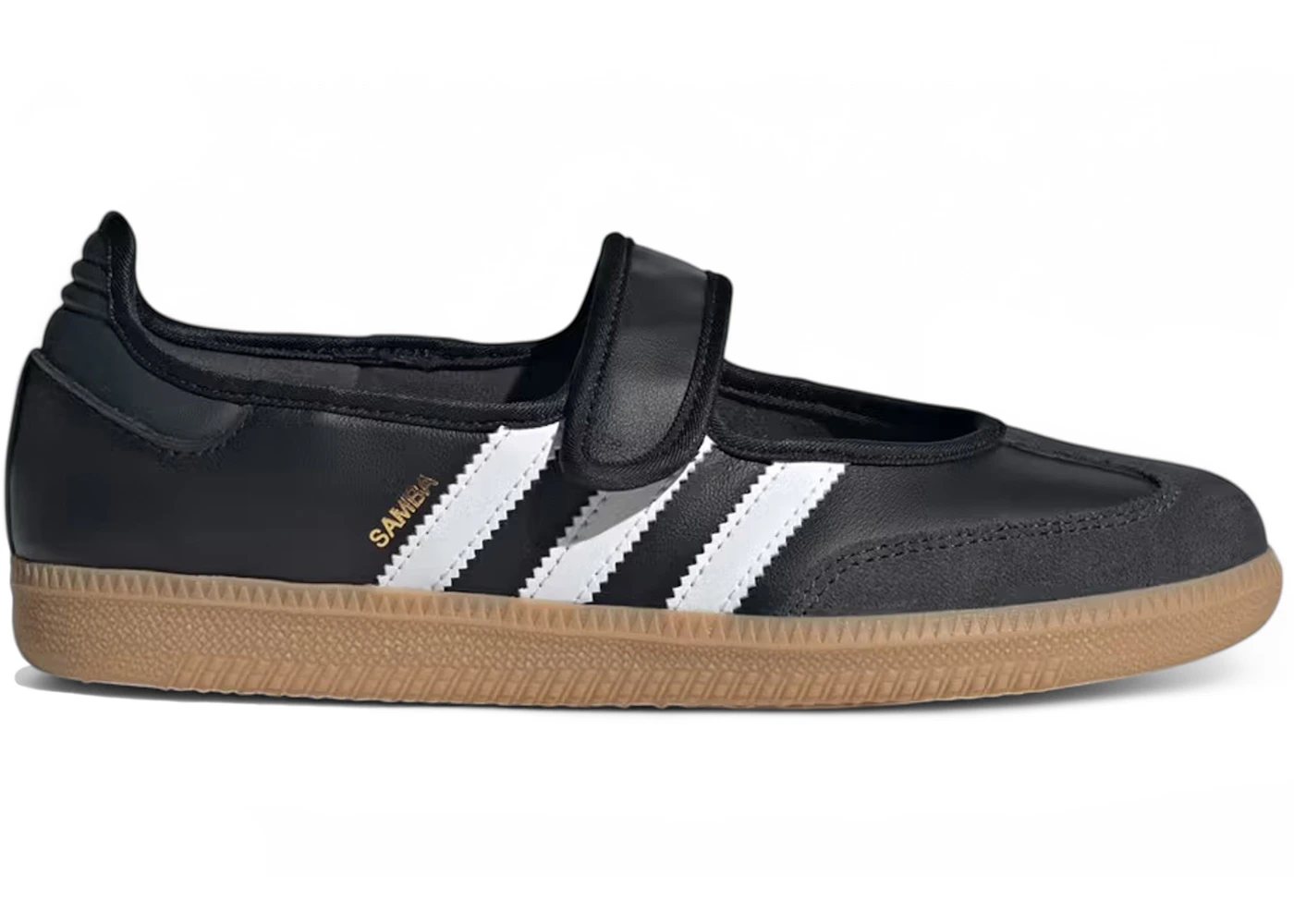 adidas Samba Jane Black White Gum (Women's)