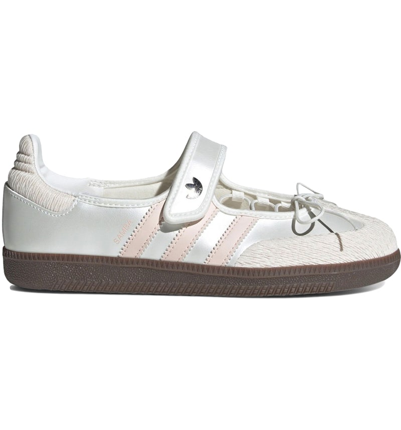 adidas Samba Jane Cloud White Pink (Women's) - JR4482 - US adidas Samba Jane Cloud White Pink (Women's) - JR4482 - US