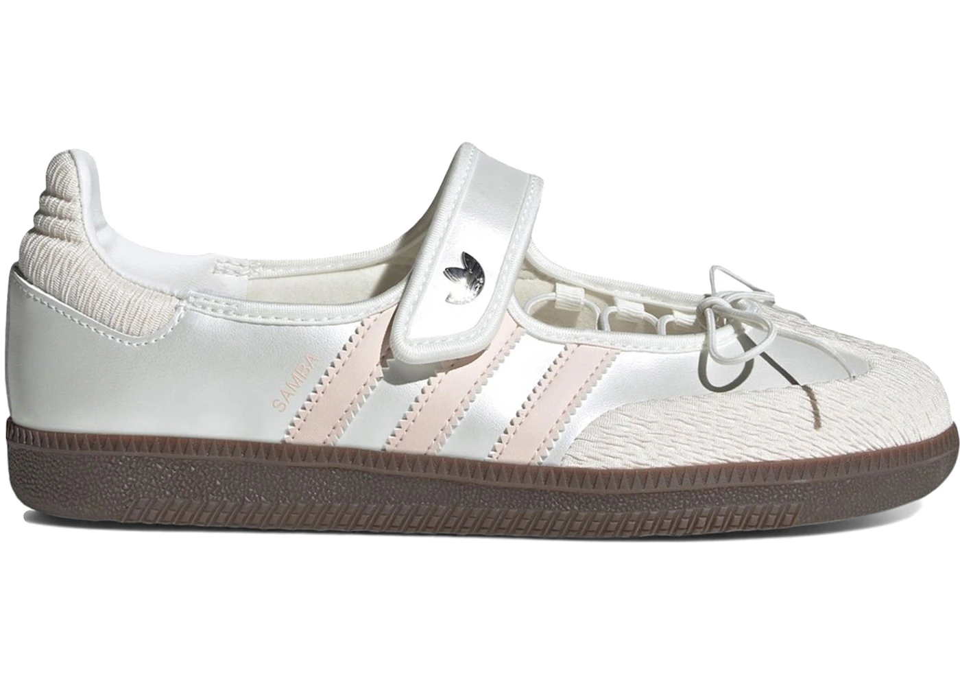 adidas Samba Jane Cloud White Pink (Women's) - JR4482 - US adidas Samba Jane Cloud White Pink (Women's) - JR4482 - US