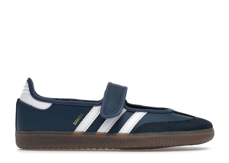 adidas Samba Jane Crew Navy White (Women's) - IH6484 - US