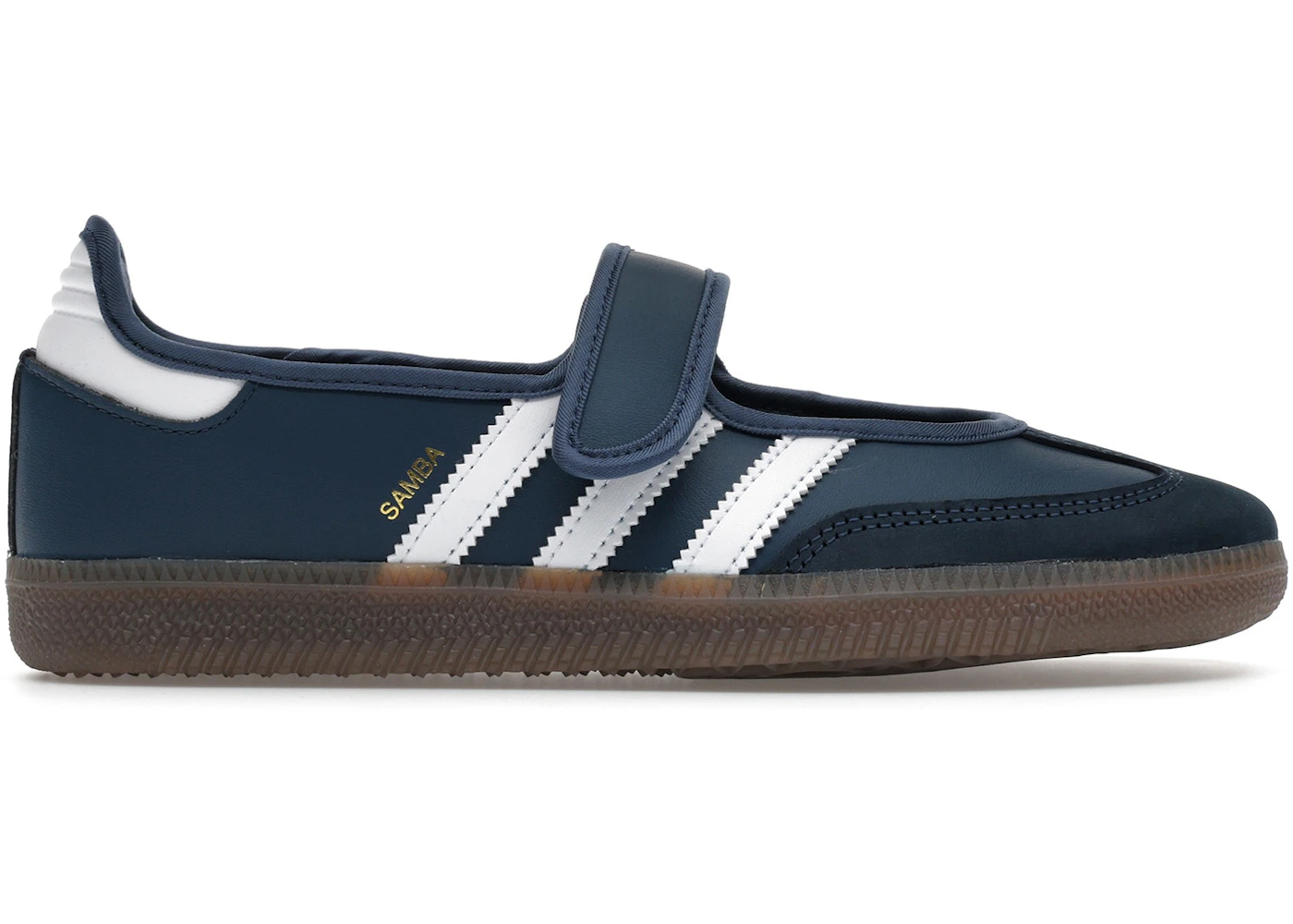 adidas Samba Jane Crew Navy White (Women's) - IH6484 - US adidas Samba Jane Crew Navy White (Women's) - IH6484 - US