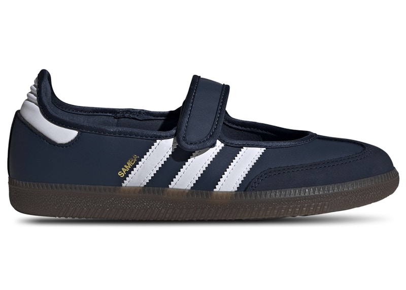 adidas Samba Jane Crew Navy White (Women's)