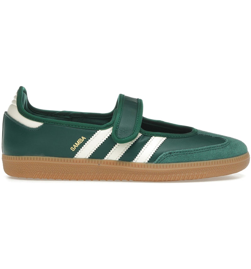 adidas Samba Jane Green White Gum (Women's) - JR7340 - US adidas Samba Jane Green White Gum (Women's) - JR7340 - US