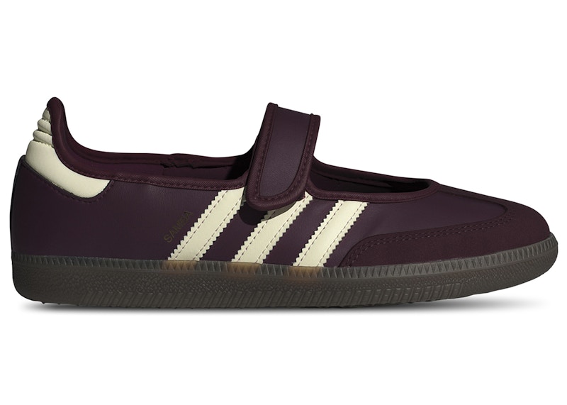 adidas Samba Jane Maroon Cream White (Women's)