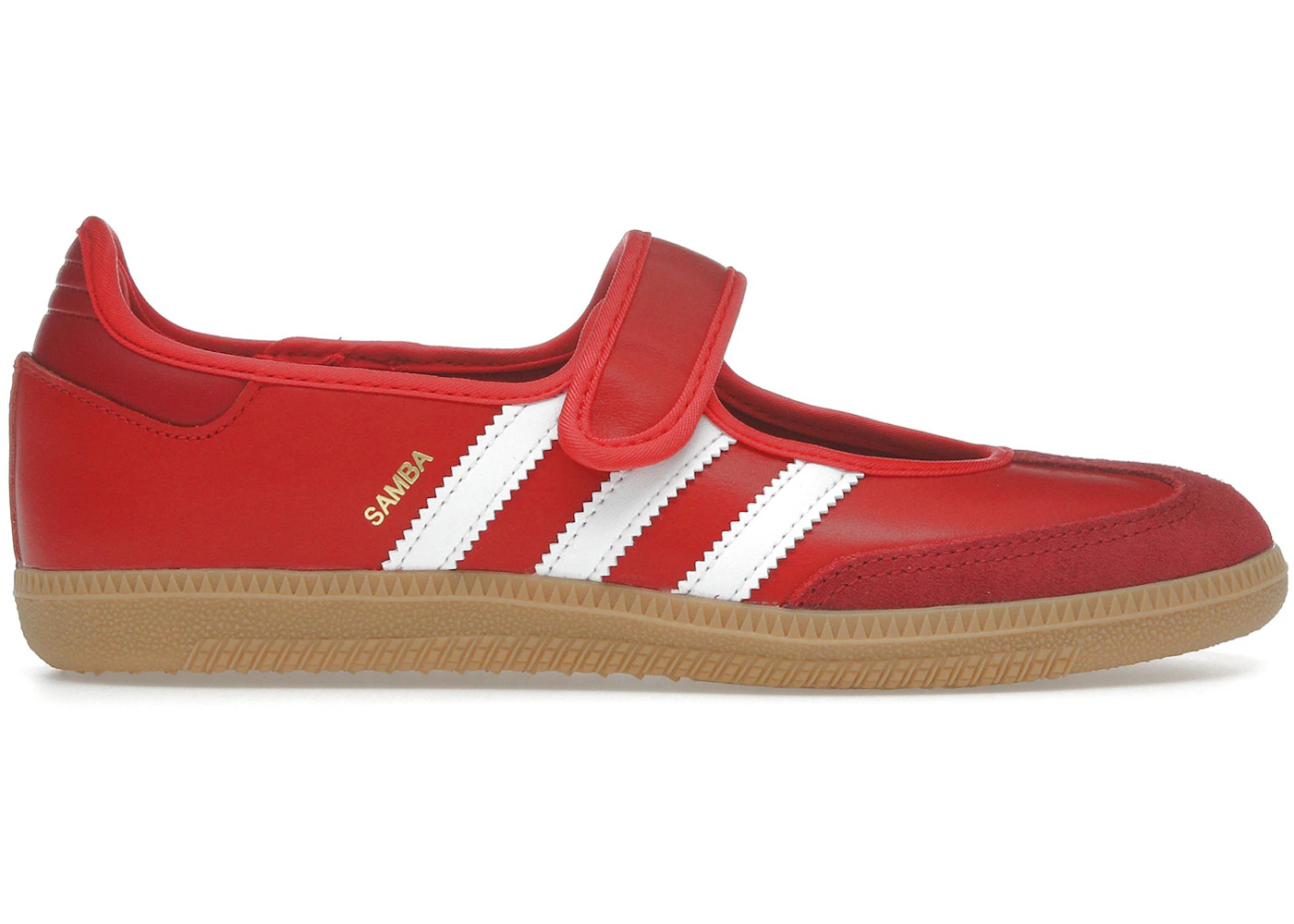 image of adidas Samba Jane Scarlet White Gum (Women's)