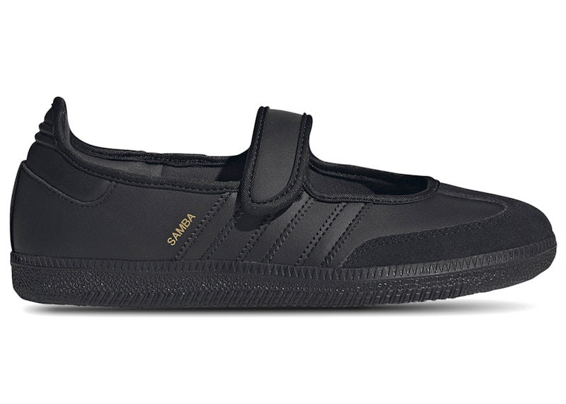 Adidas Samba Jane Triple Black (Women's) Sneakers in Core Black