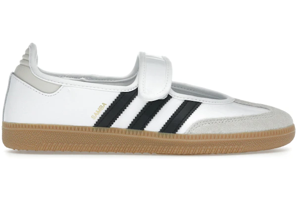 adidas Samba Jane Black White Gum (Women's)