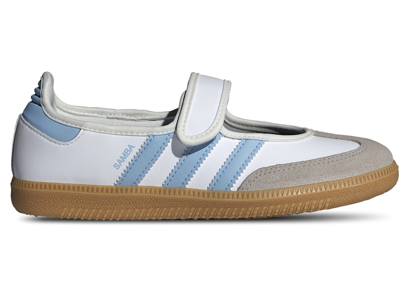 adidas Samba Jane White Clear Sky (GS) - JP9545 - JP