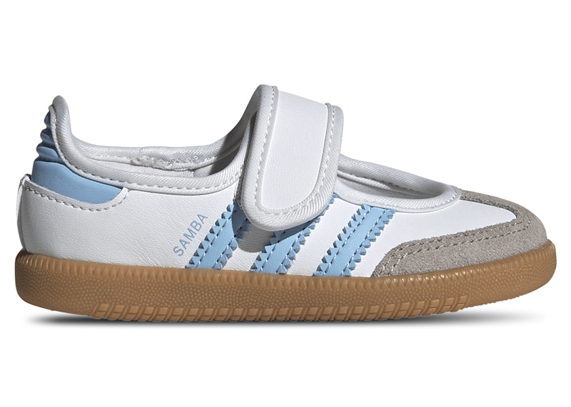 adidas Samba Jane White Clear Sky (TD)