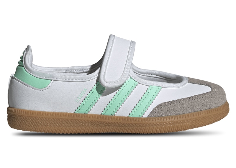 adidas Samba Jane White Easy Green (PS)